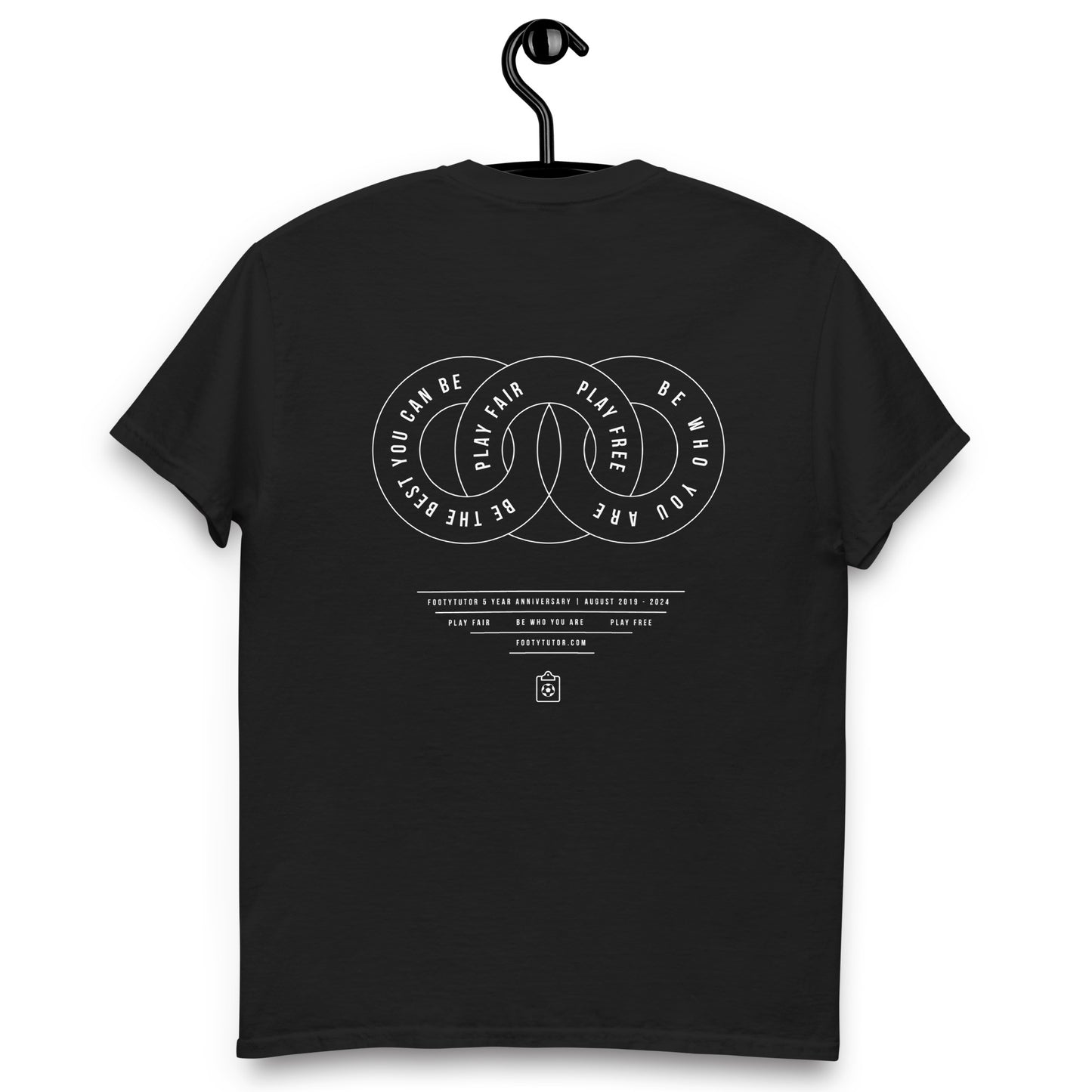 5th Anniversary Limited Edition Tee - Black