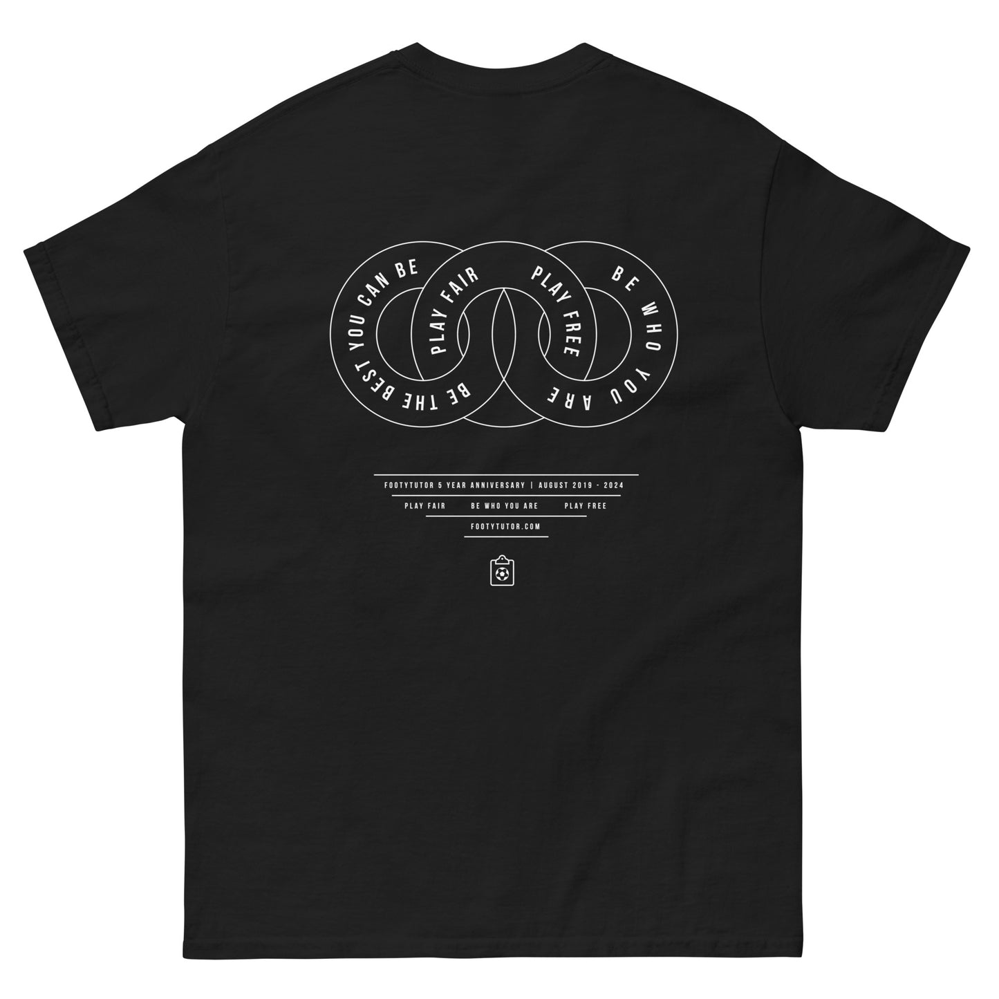 5th Anniversary Limited Edition Tee - Black