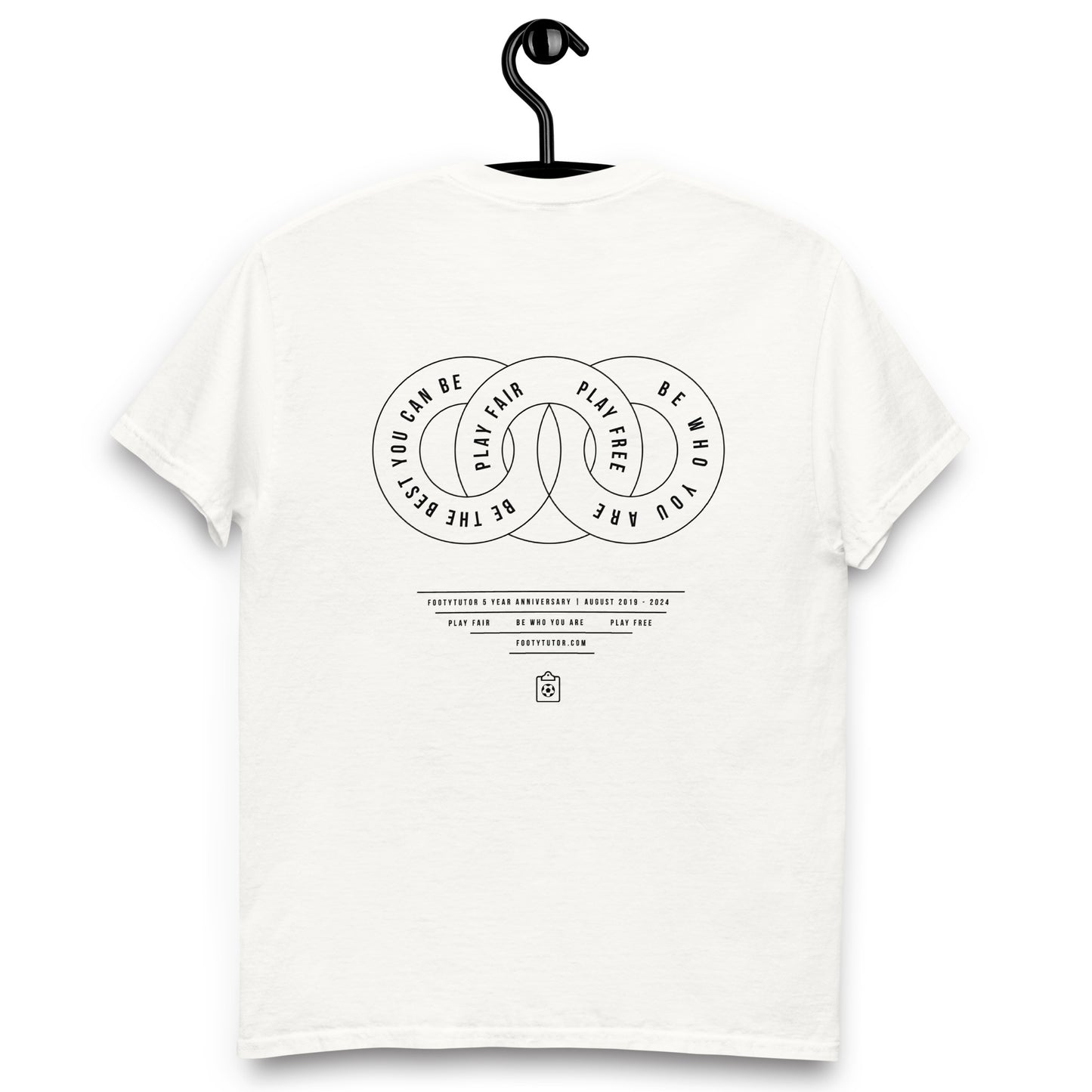 5th Anniversary Limited Edition Tee - White