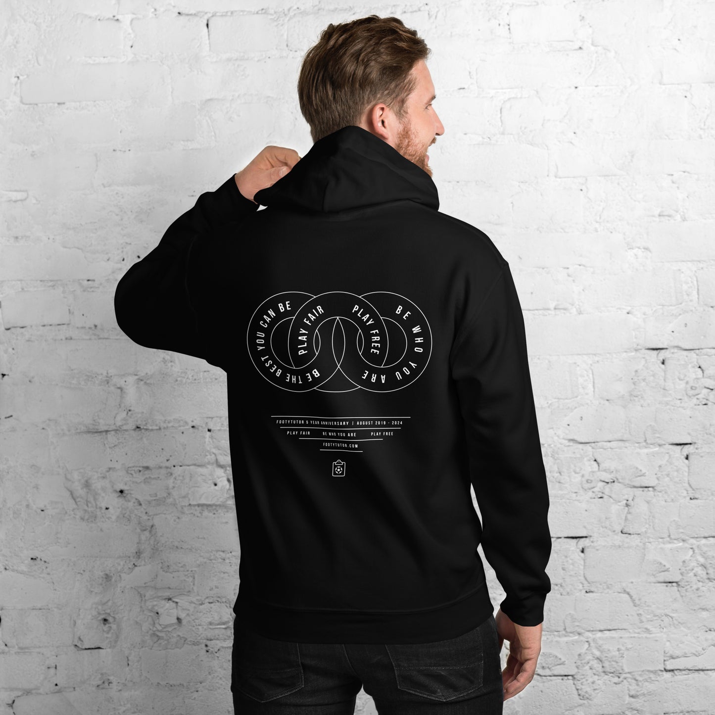 5th Anniversary Limited Edition Hoodie - Black